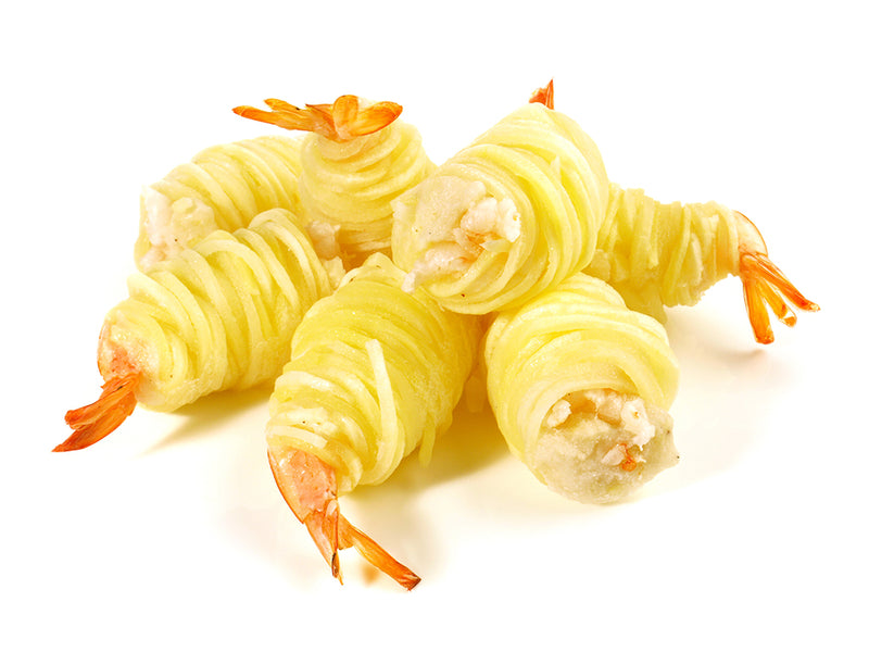 GARNELEN IM KARTOFFELNEST 250 g