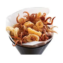 Calamari fritti (paniert)