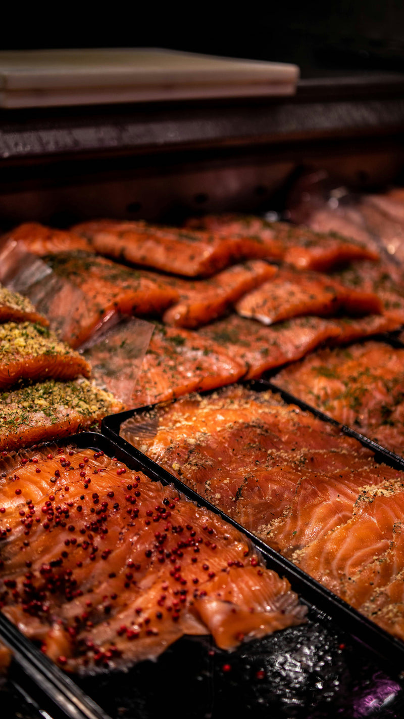 Graved Lachs (geschnitten | 100 g)