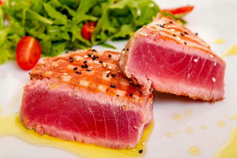Gelbflossen Thunfisch Steak ( Sashimi Qualität | 180/200 g)