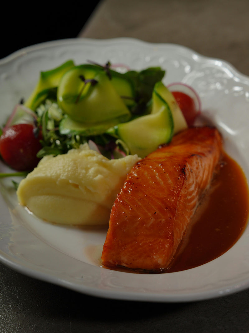 Rotlachsfilet-Portion vakuumiert 200-220g TK