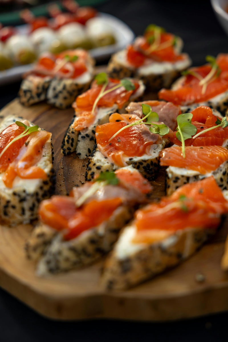 Graved Lachs (geschnitten | 100 g)